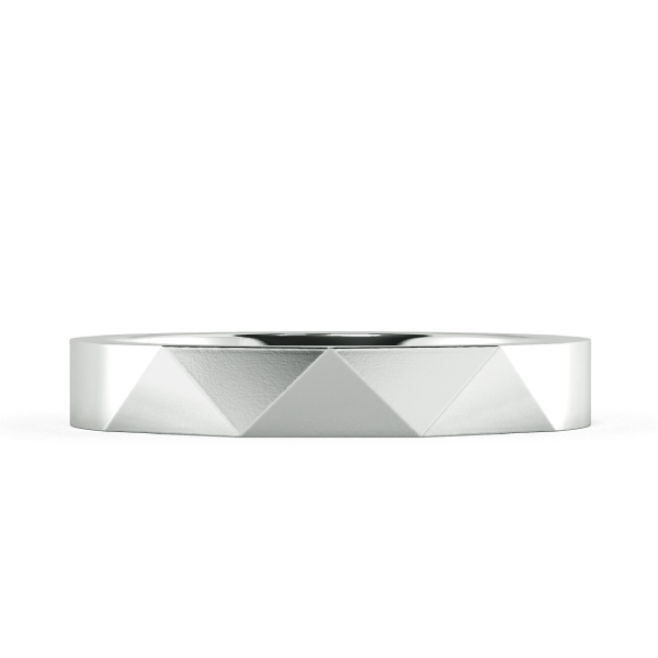 Modern Wedding Band Set NCC2041 3